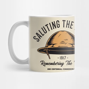 Saluting The Brave - WW1 1917 Tribute Mug